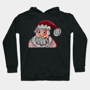 Frazzled Father Christmas Hoodie